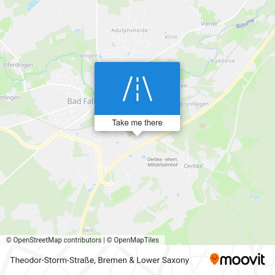 Theodor-Storm-Straße map