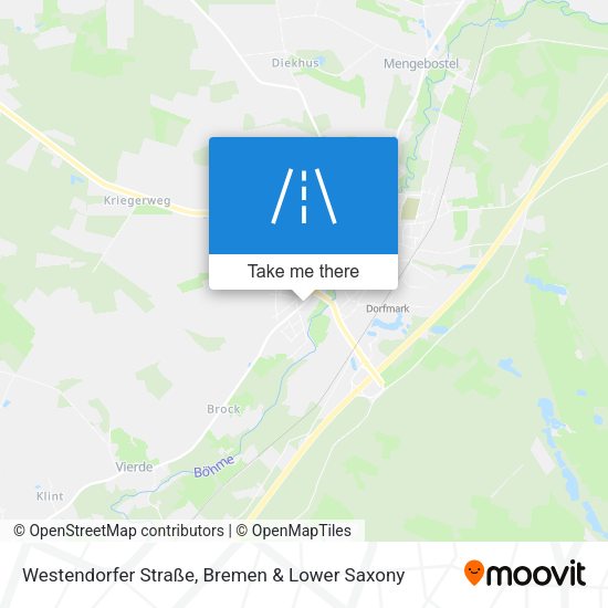Westendorfer Straße map