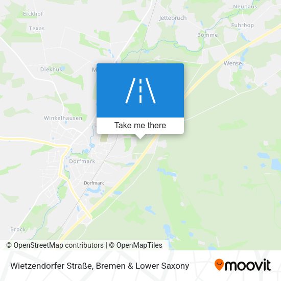 Wietzendorfer Straße map