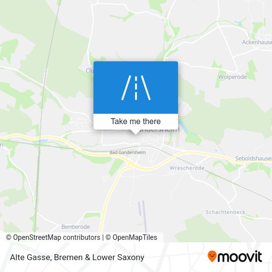 Alte Gasse map