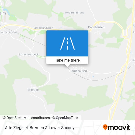 Alte Ziegelei map