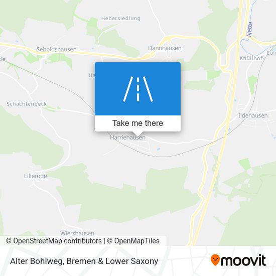 Alter Bohlweg map