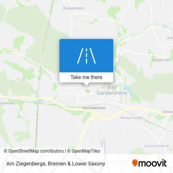 Am Ziegenberge map
