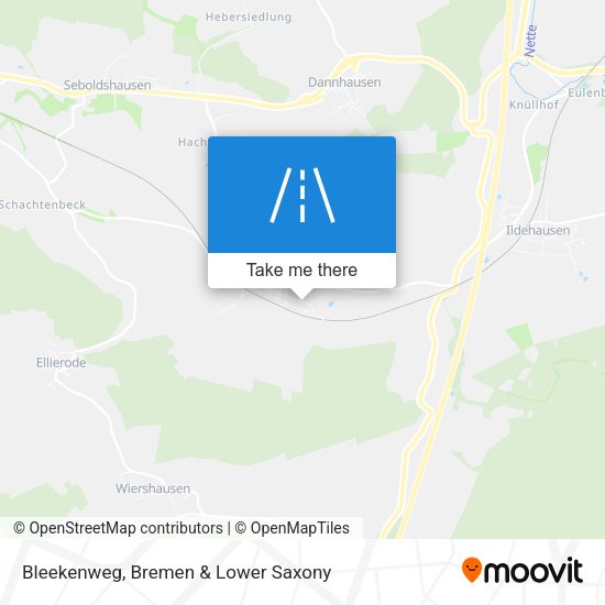 Bleekenweg map