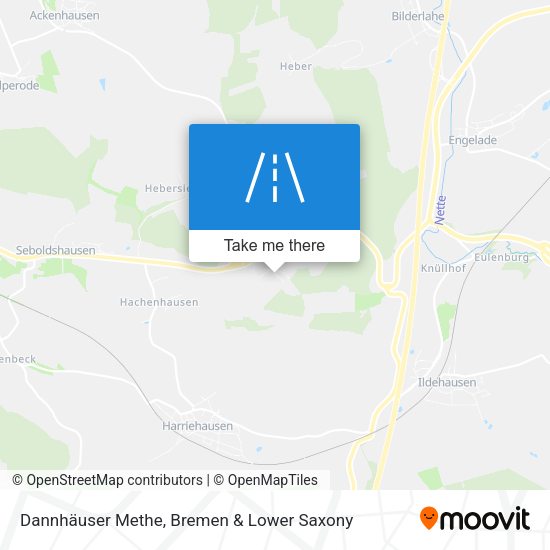 Dannhäuser Methe map
