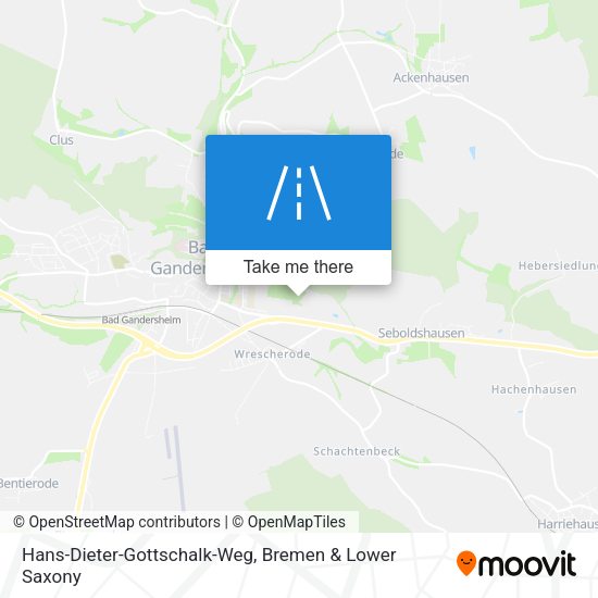 Hans-Dieter-Gottschalk-Weg map