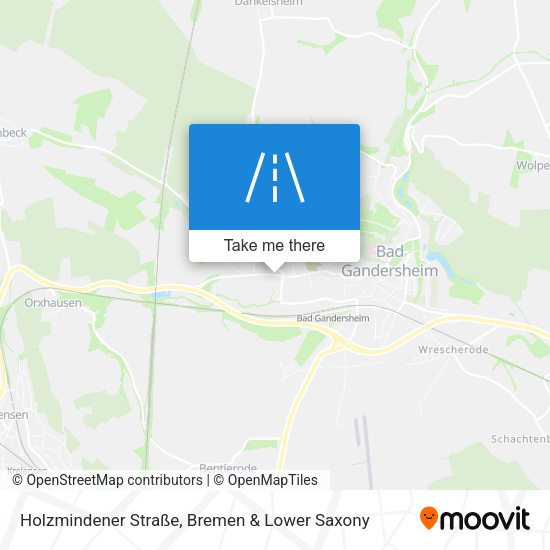 Holzmindener Straße map