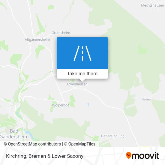 Kirchring map