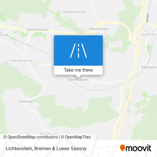 Lichtenstein map