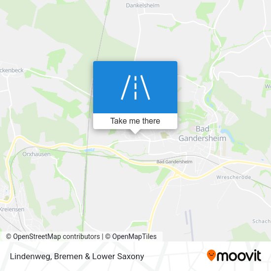 Lindenweg map