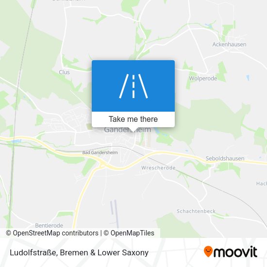 Ludolfstraße map