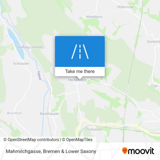 Mahmilchgasse map