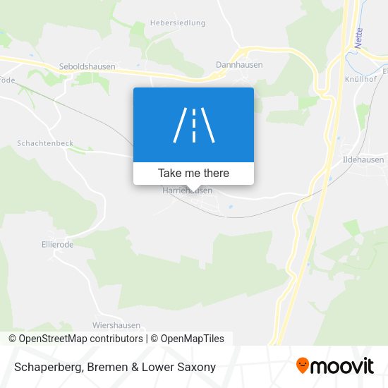 Schaperberg map