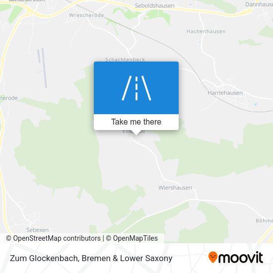 Zum Glockenbach map
