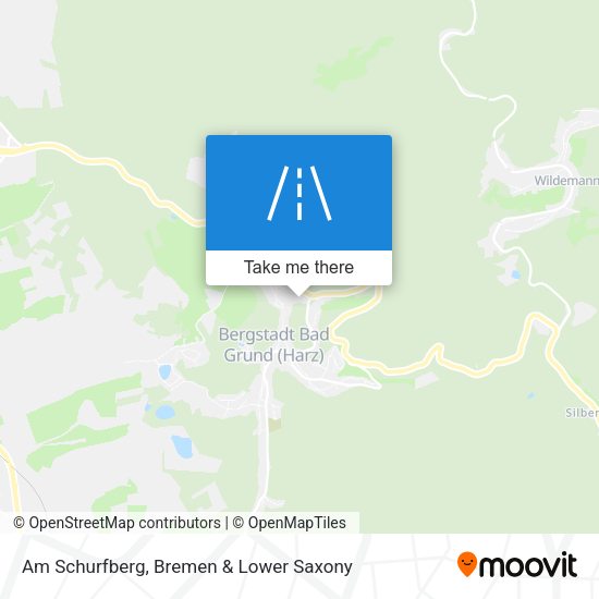 Am Schurfberg map