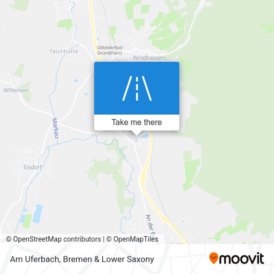 Am Uferbach map