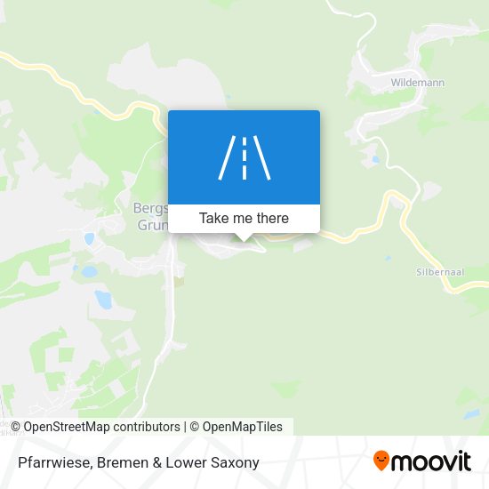 Pfarrwiese map