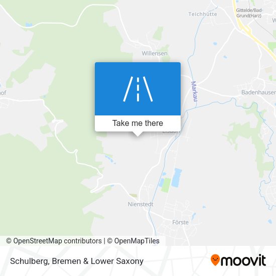 Schulberg map
