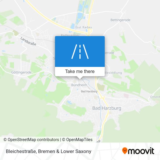 Bleichestraße map