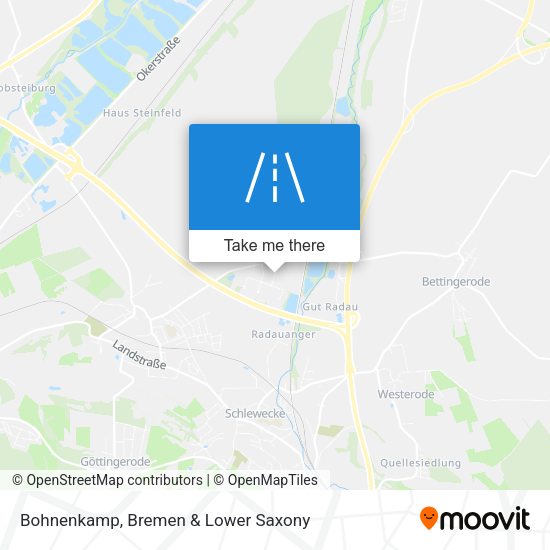 Bohnenkamp map