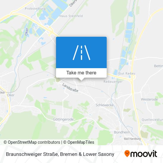 Braunschweiger Straße map