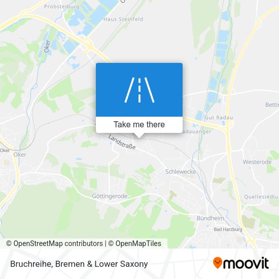 Bruchreihe map