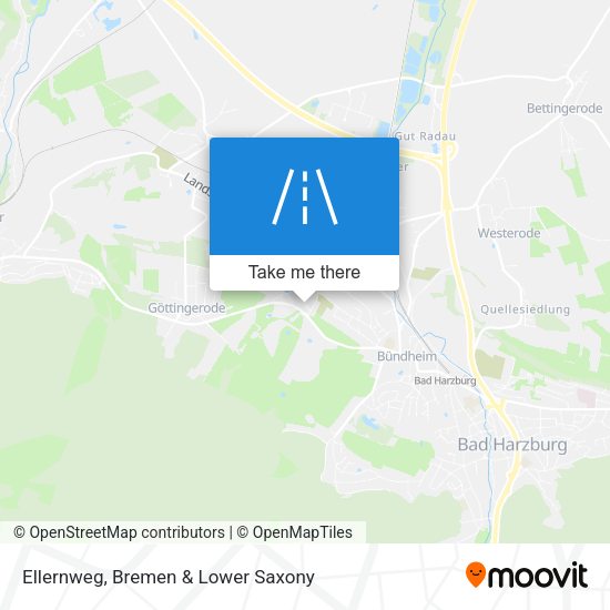 Ellernweg map