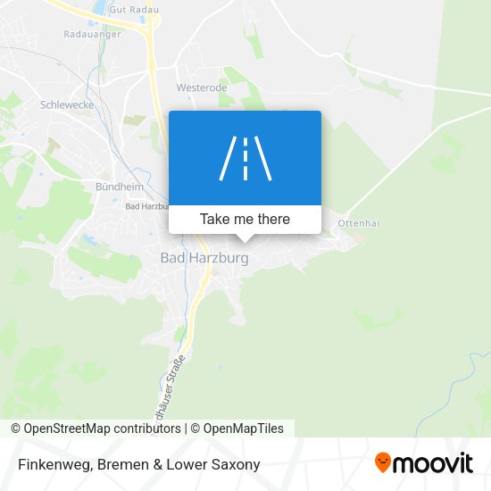 Finkenweg map