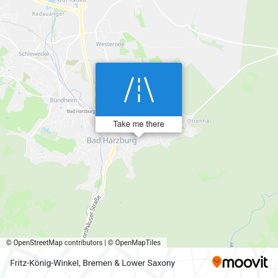 Fritz-König-Winkel map