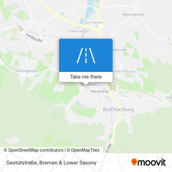 Gestütstraße map