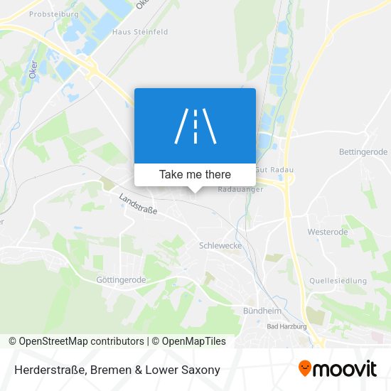 Herderstraße map