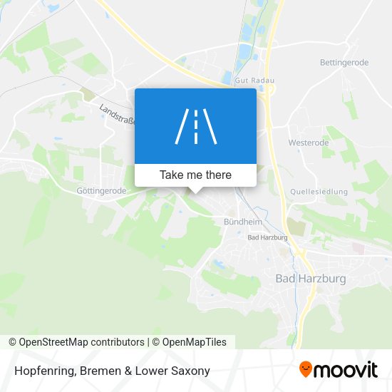 Hopfenring map