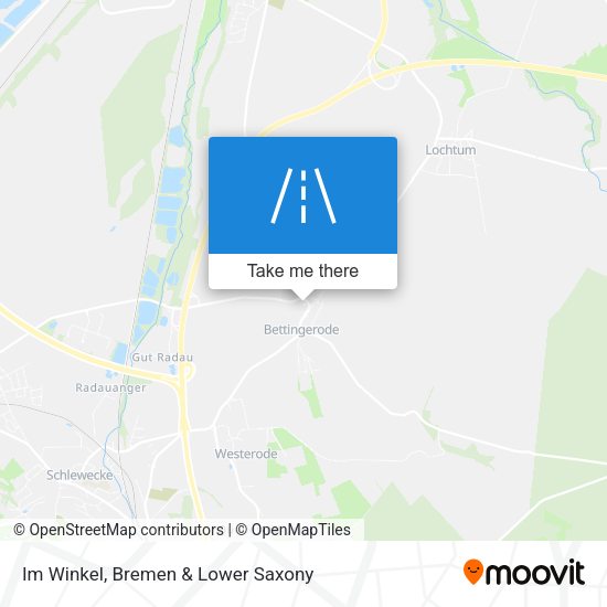 Im Winkel map