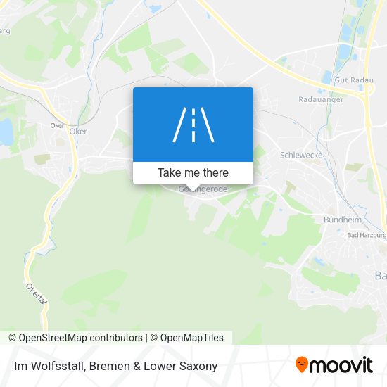 Im Wolfsstall map