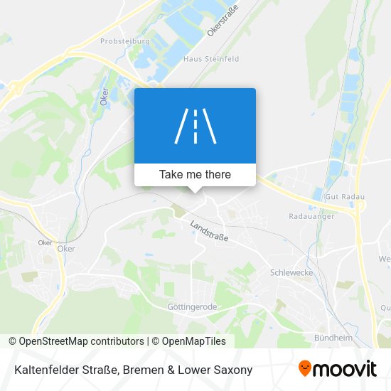 Kaltenfelder Straße map