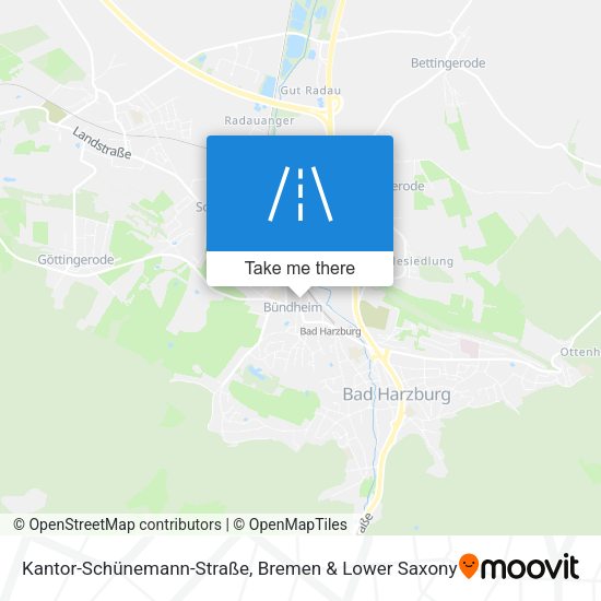 Kantor-Schünemann-Straße map