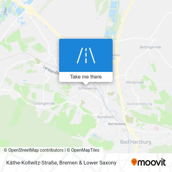Käthe-Kollwitz-Straße map