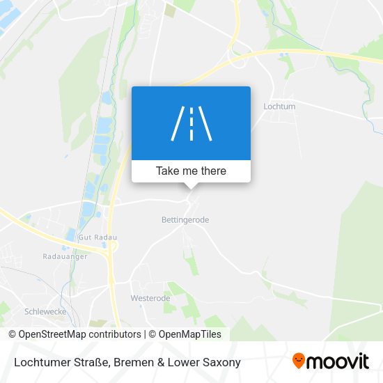 Lochtumer Straße map