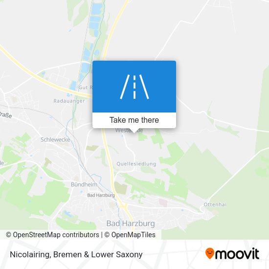Nicolairing map