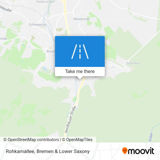 Rohkamallee map