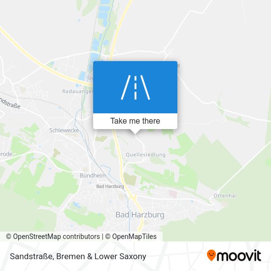 Sandstraße map