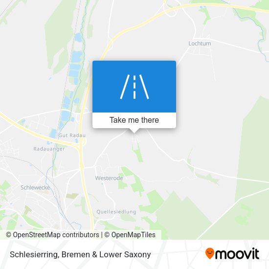 Schlesierring map