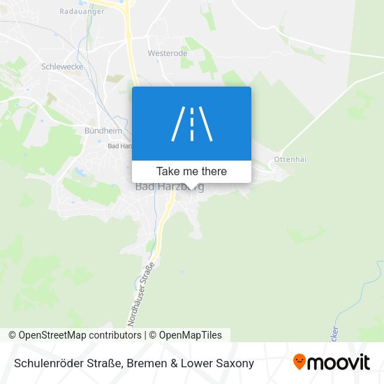 Schulenröder Straße map