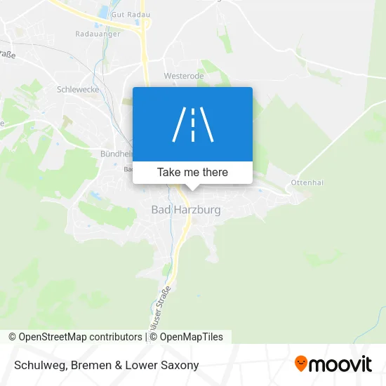 Карта Schulweg