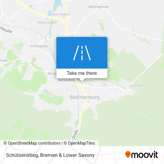 Карта Schützenstieg