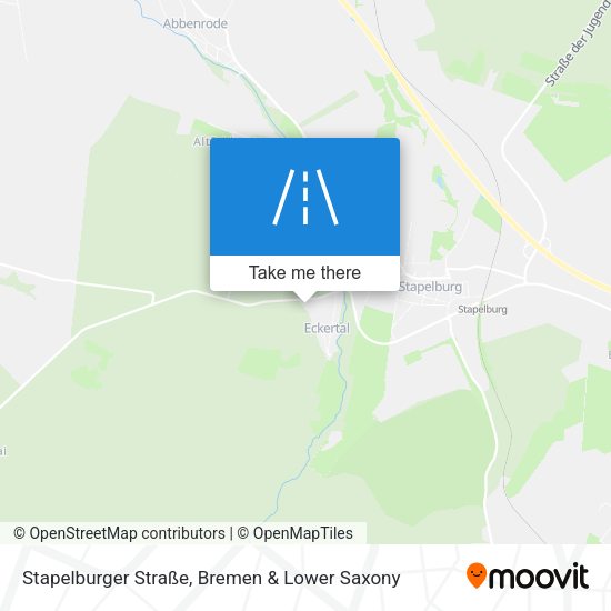 Stapelburger Straße map