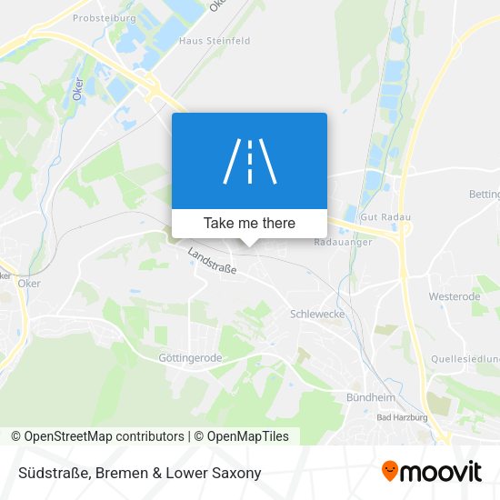 Südstraße map