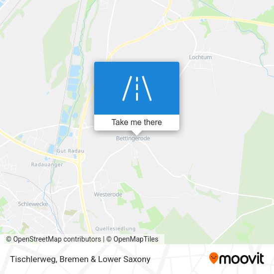 Tischlerweg map