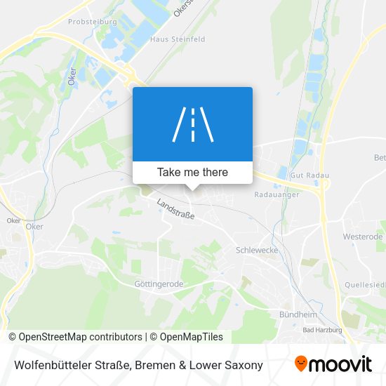 Wolfenbütteler Straße map