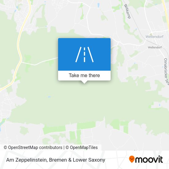 Am Zeppelinstein map
